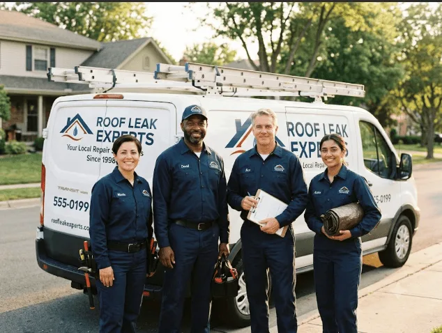 Roof Leak Repair company in Kanopolis, KS